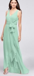 Bridesmaid dress (color is mint)